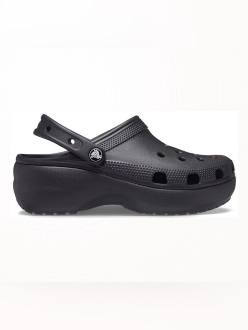 Crocs Classic Platform Clog In Black